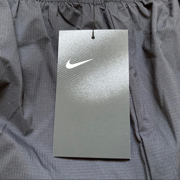 Nike Dri-Fit Black Men's Woven Runninng Reflective Pants AJ3639-010 - Picture 10 of 10